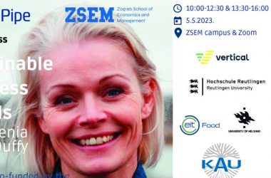 Master Class in Sustainable Business models in Zagreb on 5th May 2023