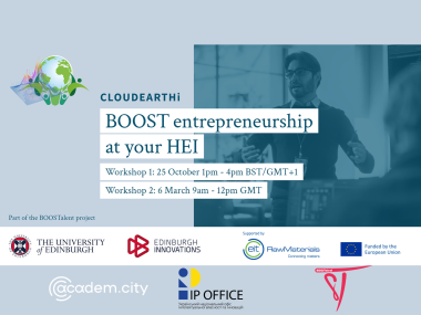 BOOST Entrepreneurship at your HEI
