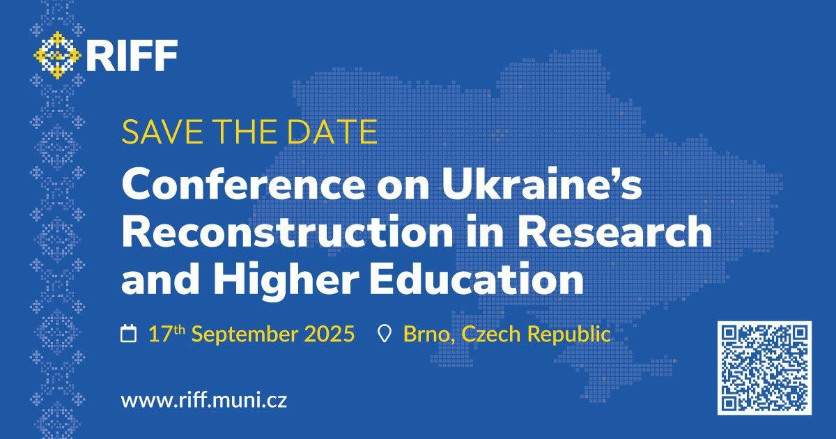 Masaryk University to continue support for Ukraine through its Conference on Ukraine’s Reconstruction in Research and Higher Education