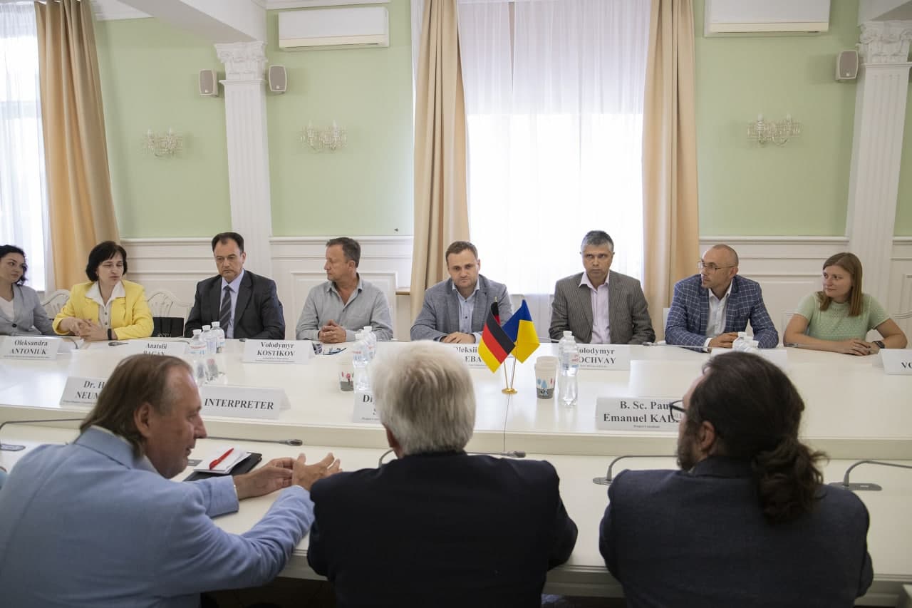 Oleksiy Kuleba: Kyiv will comprehensively promote the implementation of Science and Technology Park