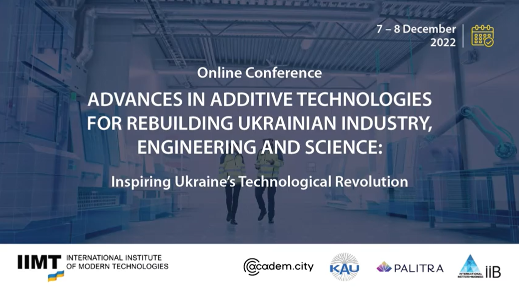 The latest achievements of additive technologies and 3D printing. Post-release.